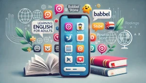 بهترین اپلیکیشن ‌های موبایل برای تقویت زبان انگلیسی بزرگسالان