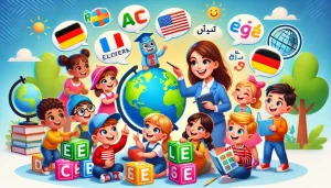 مزایای آموزش زبان در کودکی